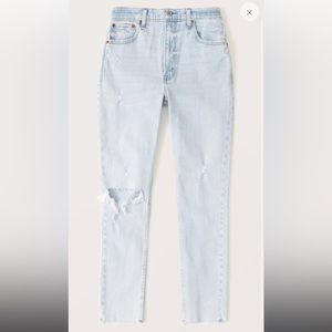 Abercrombie High Rise Curve Love Skinny Jean